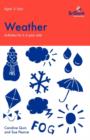 Image for Weather : Activities for 3-5 Year Olds