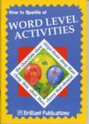 Image for How to sparkle at word level activities