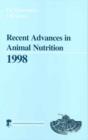Image for Recent advances in animal nutrition 1998