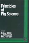 Image for Principles of Pig Science