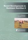 Image for Recent Developments in Ruminant Nutrition