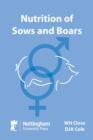 Image for Nutrition of Sows and Boars