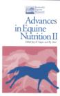 Image for Advances in equine nutrition2 : v. 2