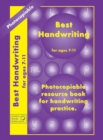 Image for Best Handwriting for Ages 7-11 : Photocopiable Resource Book for Handwriting Practice
