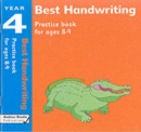 Image for Best Handwriting : Practice Book for Ages 8-9 : Bk. 4 : Pupil Workbook