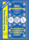 Image for Best Handwriting for Ages 4-7 : Photocopiable Resource Book for Handwriting Practice : Teachers&#39; Resource Book