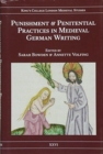 Image for Punishment and Penitential Practices in Medieval German Writing