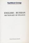 Image for English-Russian Dictionary of Finance