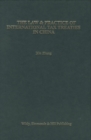 Image for The Law &amp; Practice of International Tax Treaties in China
