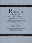 Image for Russia and the International Legal System