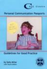 Image for Personal communication passports  : guidelines for good practice