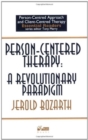 Image for Person-centered therapy  : a revolutionary paradigm