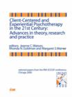 Image for Client-centered and Experiential Psychotherapy in the 21st Century