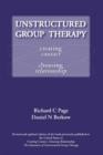 Image for Unstructured Group Therapy