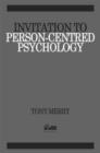 Image for Invitation to Person-centred Psychology