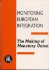 Image for The Making of Monetary Union