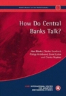 Image for How do Central Banks Talk?