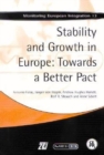 Image for Stability and Growth in Europe: Towards a Better Pact : Monitoring European Integration 13