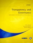 Image for Transparency and Governance 2008