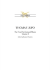 Image for Thomas Lupo : The Five-Part Consort Music Volume 2