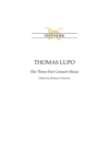 Image for Thomas Lupo : The Three-Part Consort Music