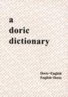 Image for A Doric Dictionary