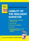 Image for Liability of the Negligent Surveyor