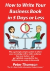 Image for How to Write Your Book in 5 Days or Less - Guaranteed