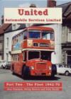 Image for United Automobile Services Ltd : The Fleet 1942-70