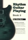 Image for Rhythm guitar playingBook 3,: Grade 6 to grade 8