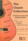 Image for The classic collection  : 10 famous pieces for classical guitar