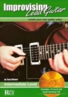 Image for Improvising lead guitar: Intermediate level : Intermediate Level