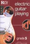 Image for Electric guitar playing: Grade five