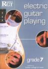 Image for Rgt Electric Guitar Playing Grade 7 Lcm