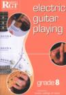 Image for Electric guitar playing: Grade eight