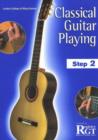 Image for Classical guitar playing  : step two (LCM)