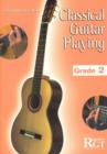 Image for Classical guitar playing  : grade two (LCM) : Grade Two (LCM)