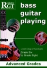 Image for RGT Bass Guitar Playing Advanced Grades 6-8