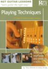 Image for Rgt Guitar Lessons Playing Techniques