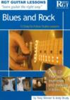 Image for Blues &amp; rock  : 10 easy-to-follow guitar lessons