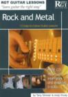 Image for Rgt Guitar Lessons Rock and Metal