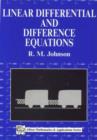 Image for Linear Differential and Difference Equations