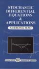 Image for Stochastic Differential Equations and Their Applications