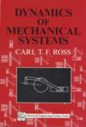 Image for Dynamics of Mechanical Systems