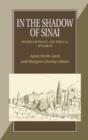 Image for In the Shadow of Sinai : Stories of Travel and Biblical Research