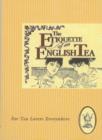 Image for Etiquette of an English Tea