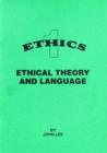 Image for Ethical Theory and Language