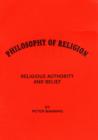 Image for Religious Authority and Belief