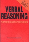Image for Verbal Reasoning : Further Practice Exercises
