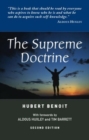 Image for The supreme doctrine  : psychological studies in zen thought